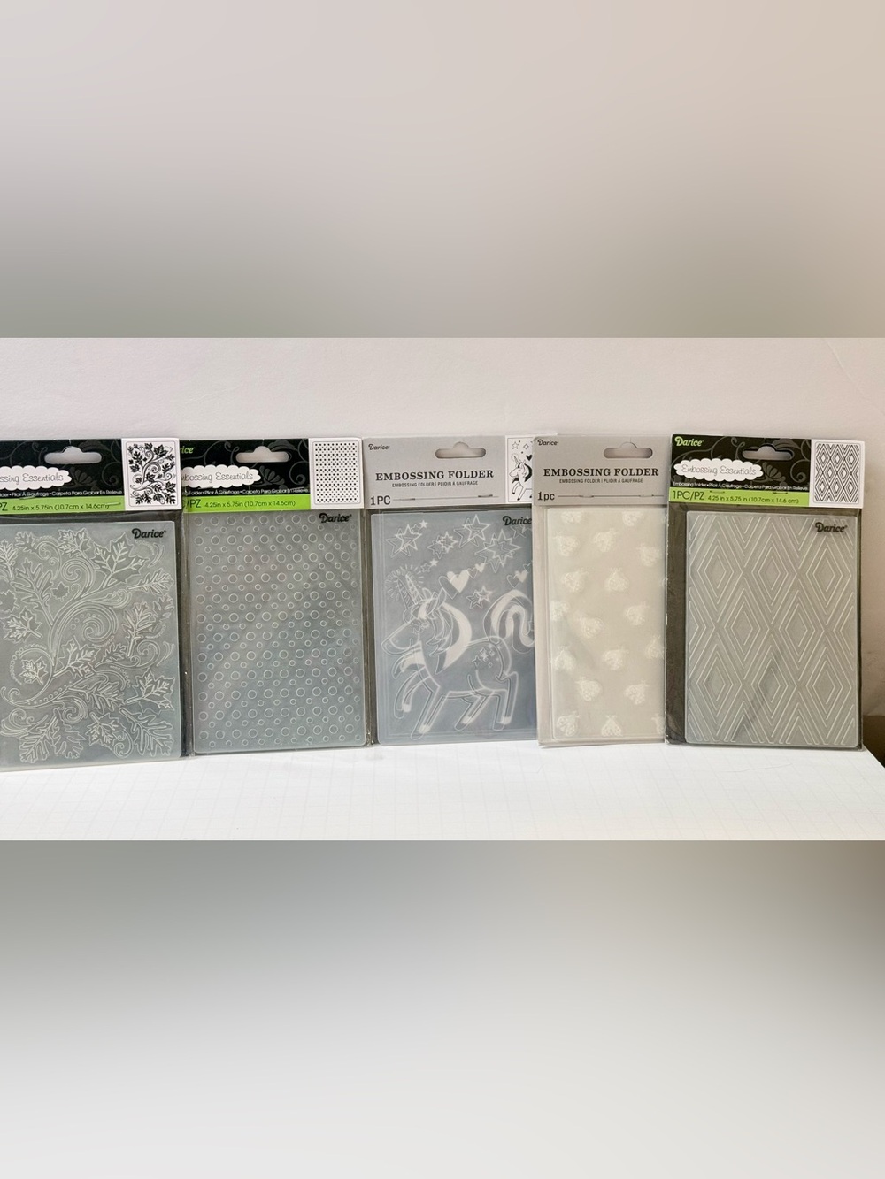 Darice embossing folder